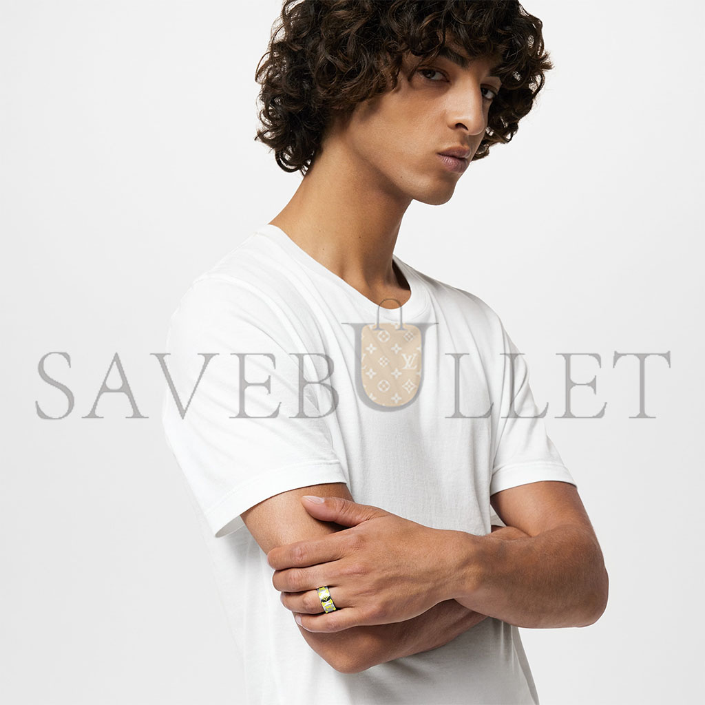 l**is V*t*n lv mosaic ring m1403m